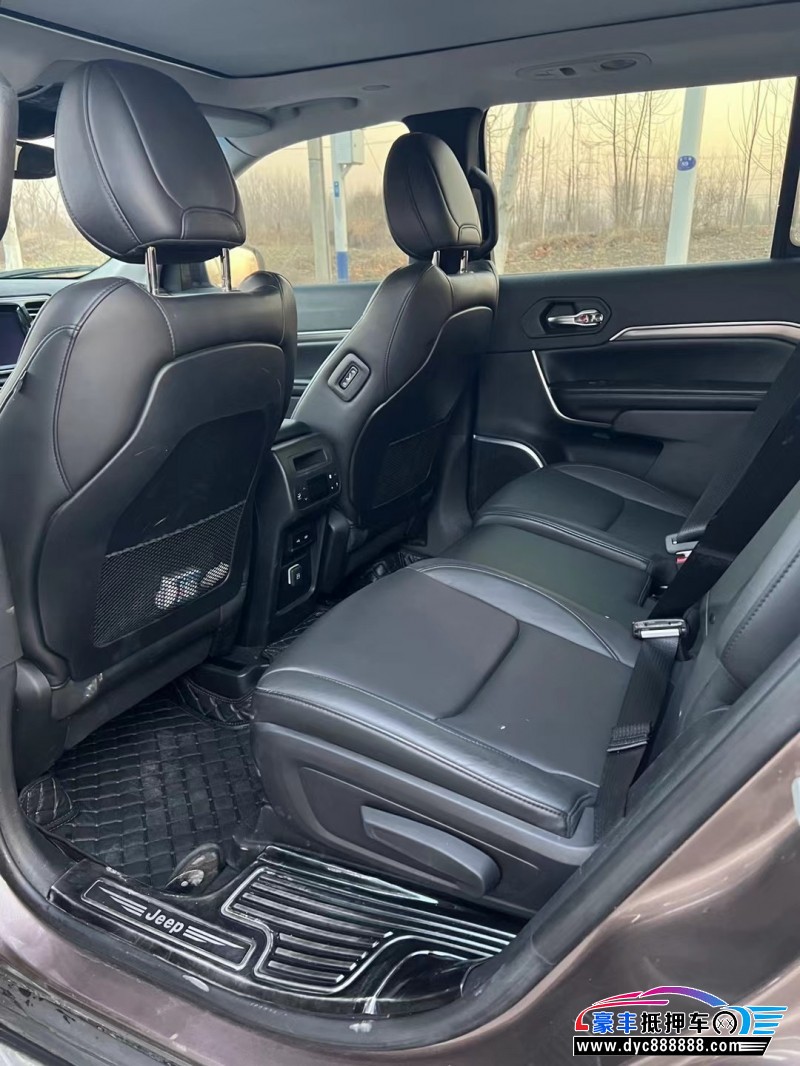 19年Jeep指挥官SUV抵押车出售