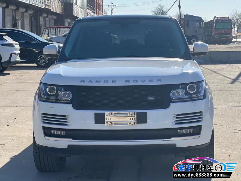 17年路虎揽胜行政轿车抵押车出售
