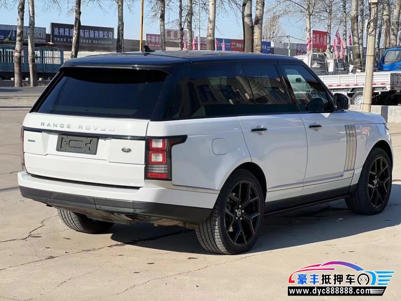 17年路虎揽胜行政轿车抵押车出售