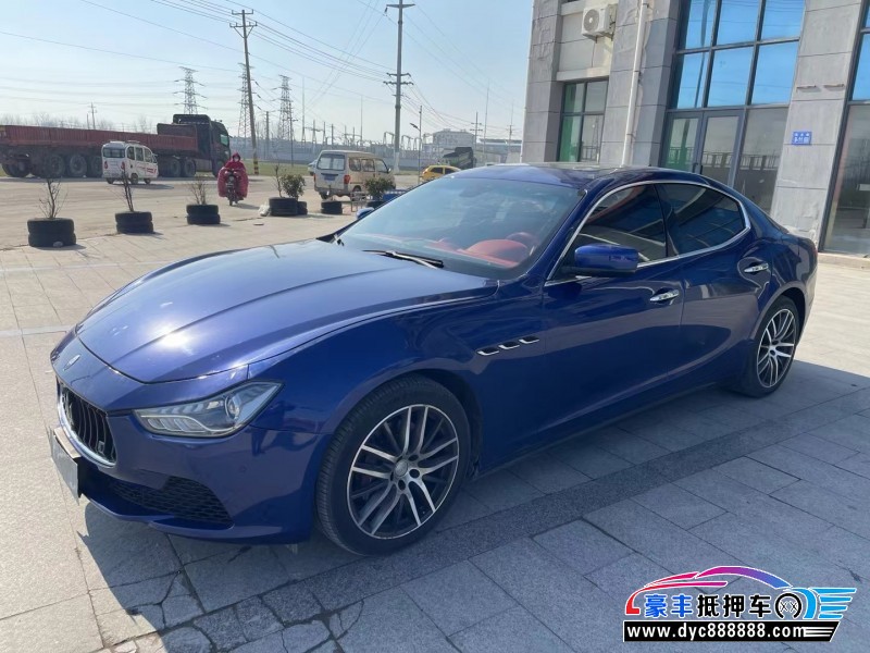 16年玛莎拉蒂Ghibli轿车抵押车出售