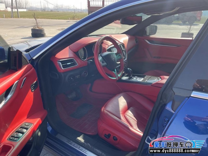 16年玛莎拉蒂Ghibli轿车抵押车出售