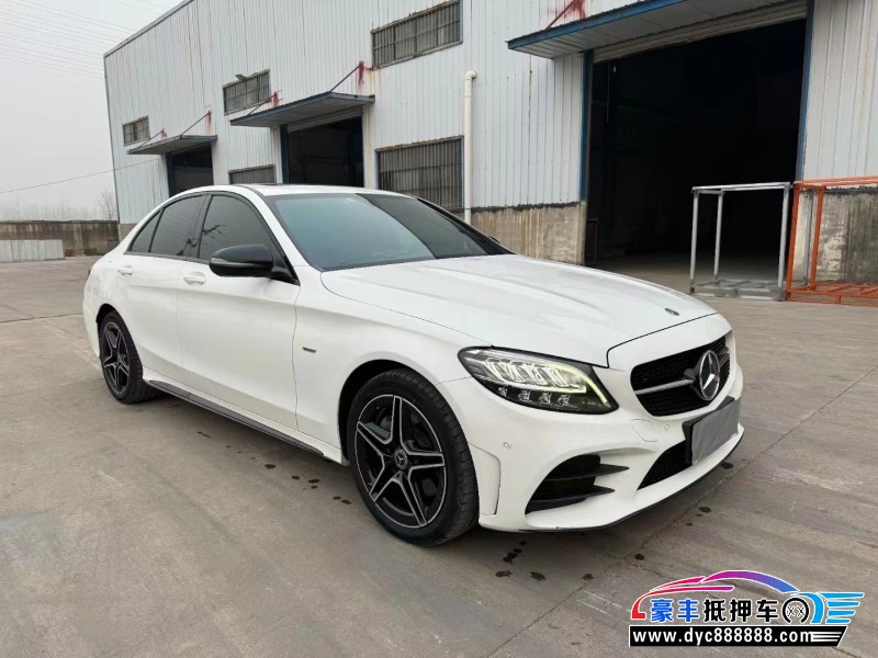 21年奔驰C轿车抵押车出售