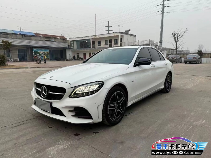 21年奔驰C轿车抵押车出售