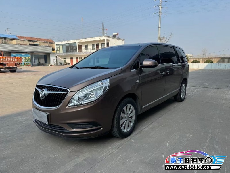 20年别克GL8MPV抵押车出售