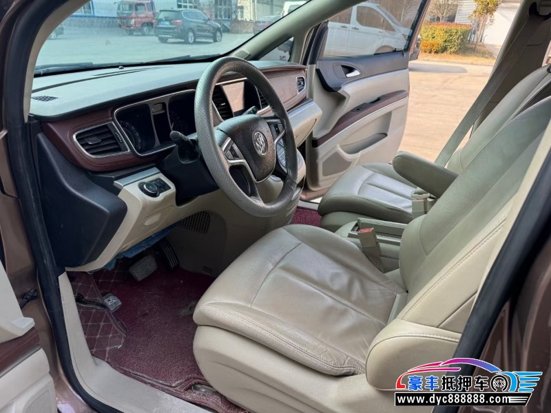 20年别克GL8MPV抵押车出售