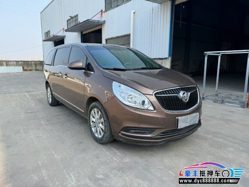 20年别克GL8MPV抵押车出售