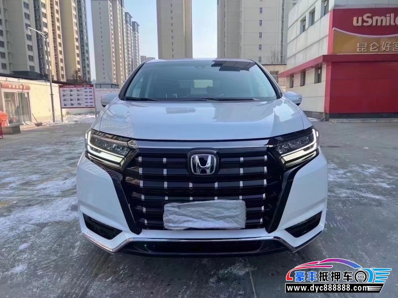 23年本田艾力绅MPV抵押车出售