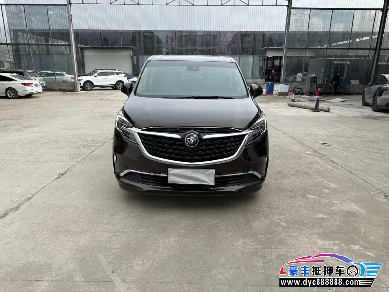 21年别克GL8MPV抵押车出售