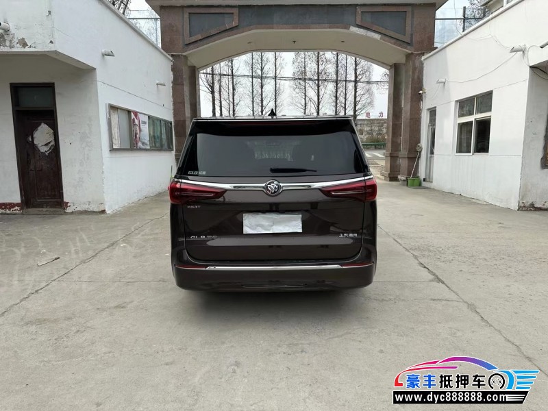 21年别克GL8MPV抵押车出售