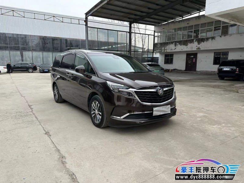21年别克GL8MPV抵押车出售