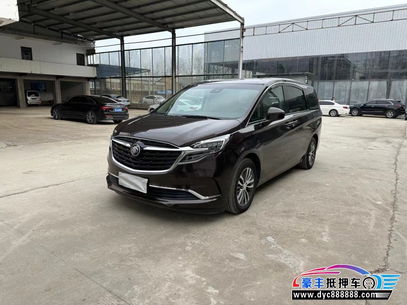 21年别克GL8MPV抵押车出售