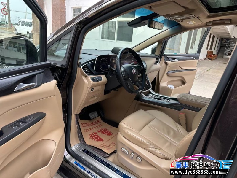 21年别克GL8MPV抵押车出售