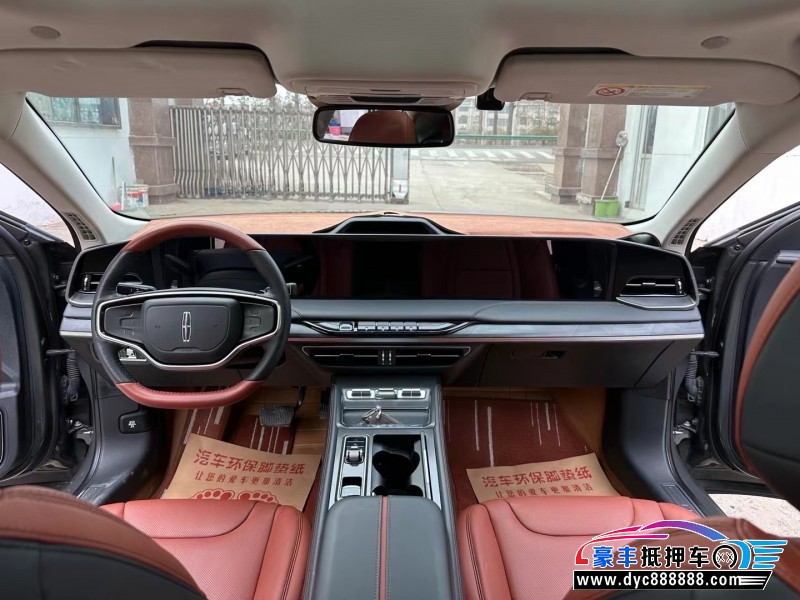 22年林肯Zephyr轿车抵押车出售