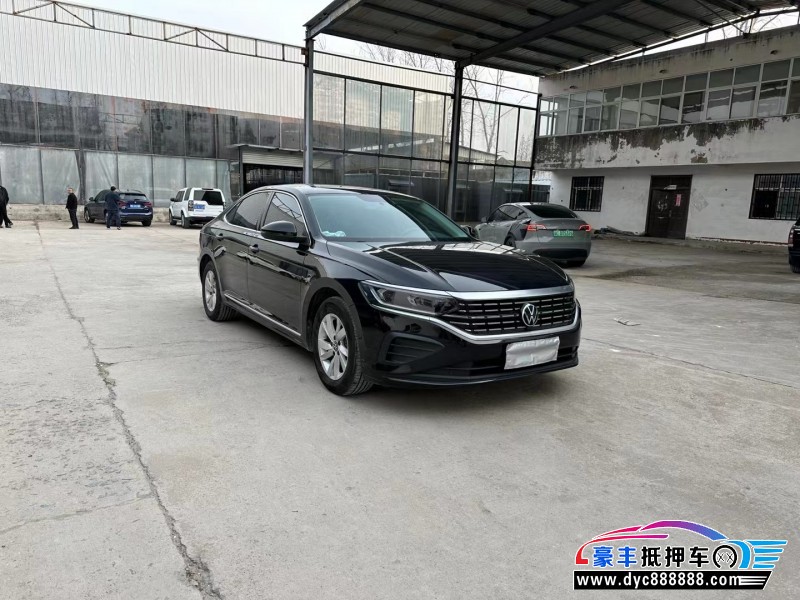 22年大众帕萨特轿车抵押车出售