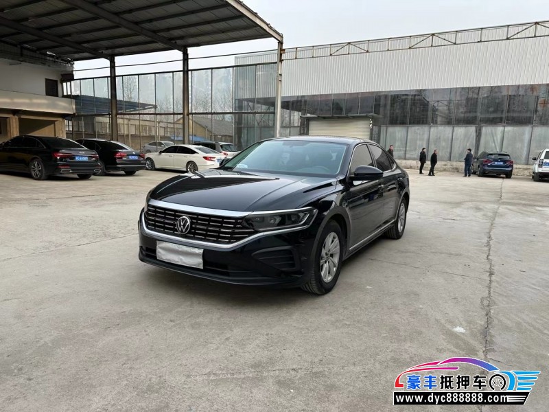 22年大众帕萨特轿车抵押车出售