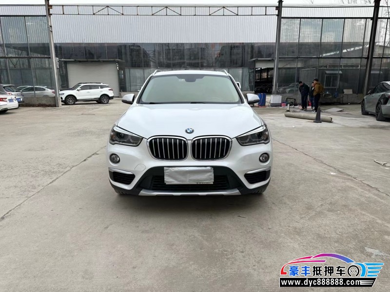 18年宝马X1轿车抵押车出售