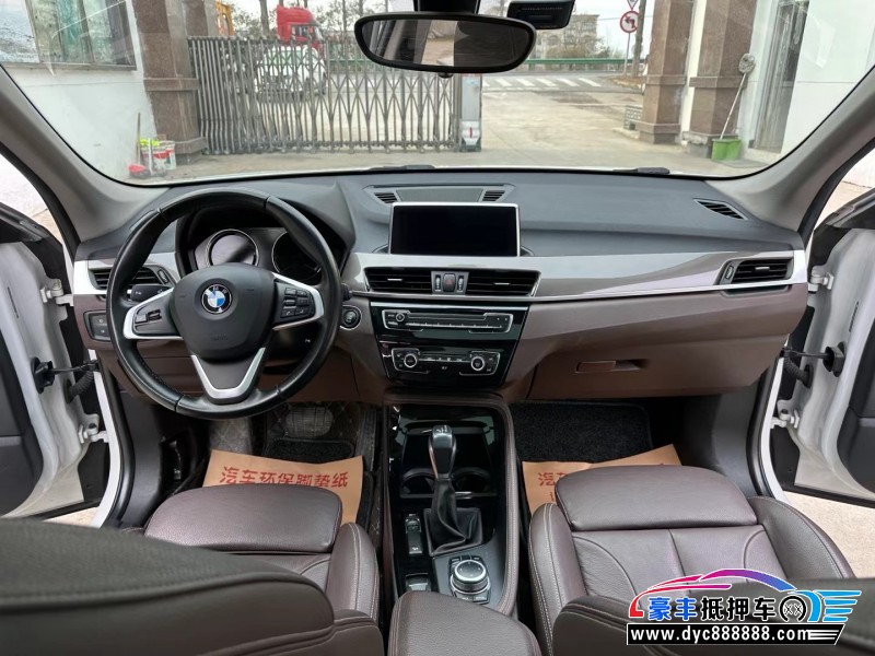 18年宝马X1轿车抵押车出售