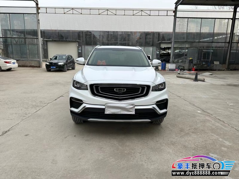 21年吉利博越SUV抵押车出售