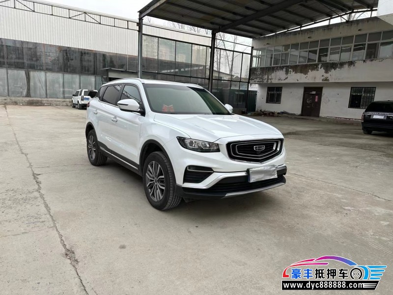 21年吉利博越SUV抵押车出售