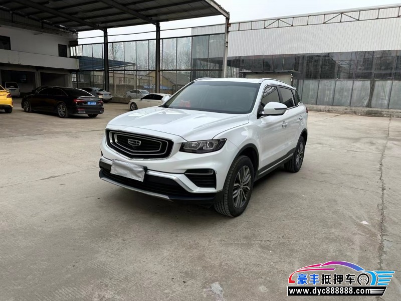 21年吉利博越SUV抵押车出售