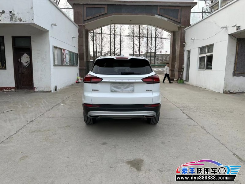 21年吉利博越SUV抵押车出售