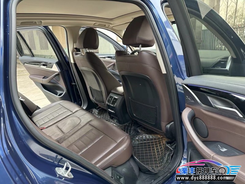 19年宝马X3轿车抵押车出售