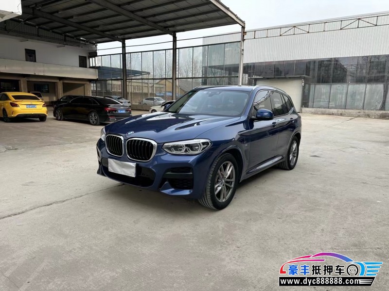 19年宝马X3轿车抵押车出售