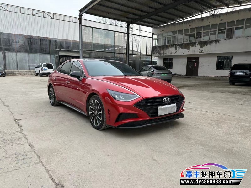 21年现代索纳塔轿车抵押车出售