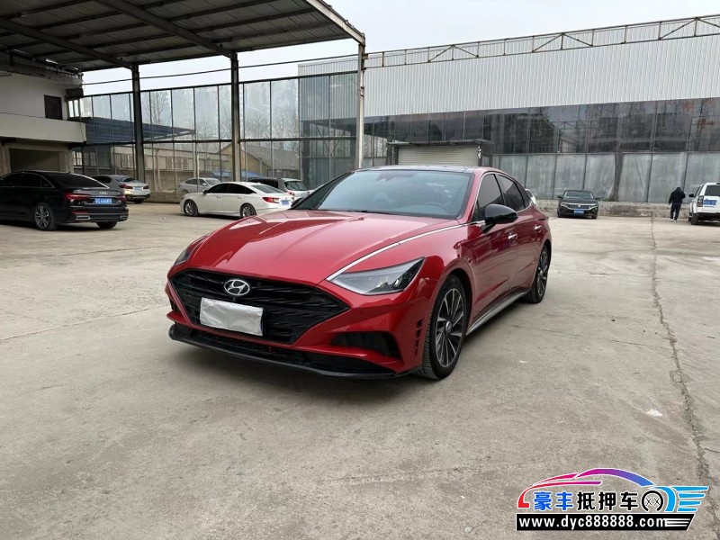 21年现代索纳塔轿车抵押车出售