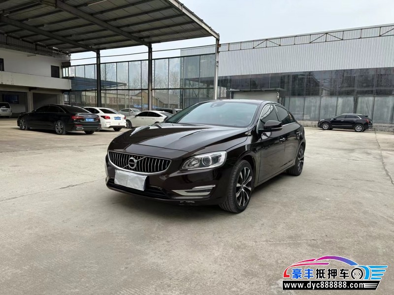 18年沃尔沃S60轿车抵押车出售