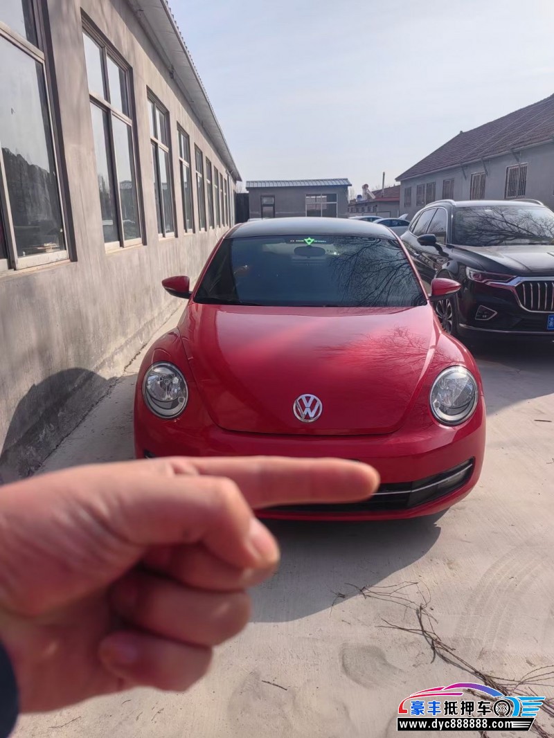 14年大众甲壳虫SUV抵押车出售