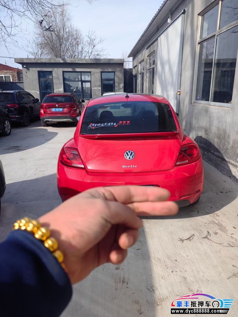 14年大众甲壳虫SUV抵押车出售