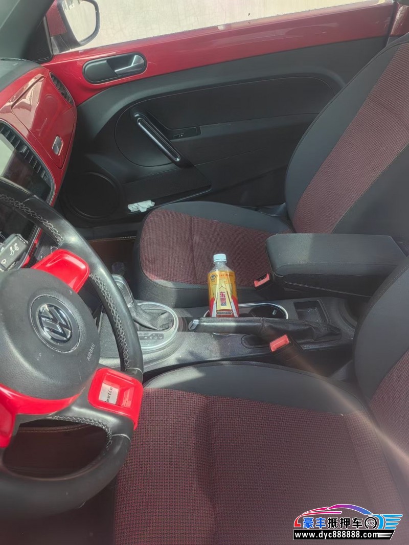 14年大众甲壳虫SUV抵押车出售