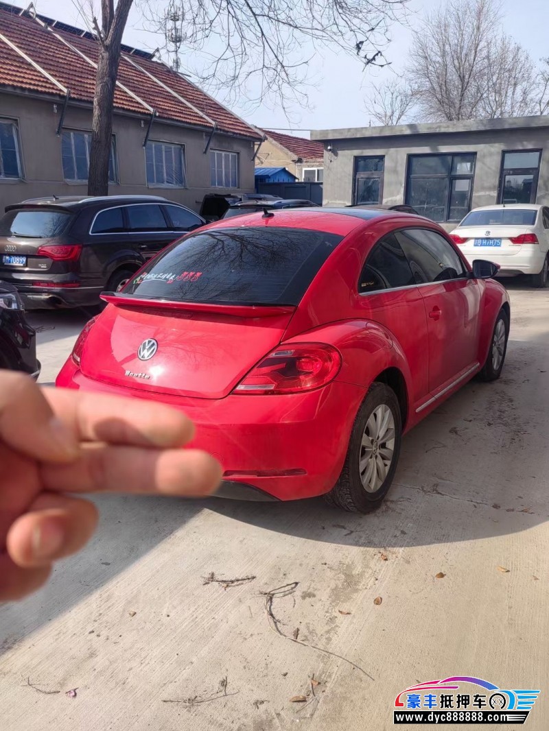 14年大众甲壳虫SUV抵押车出售