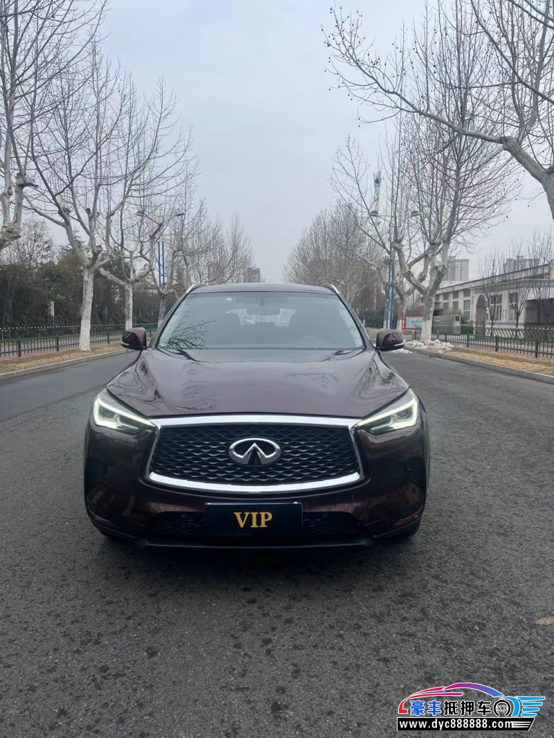 20年英菲尼迪QX50SUV抵押车出售