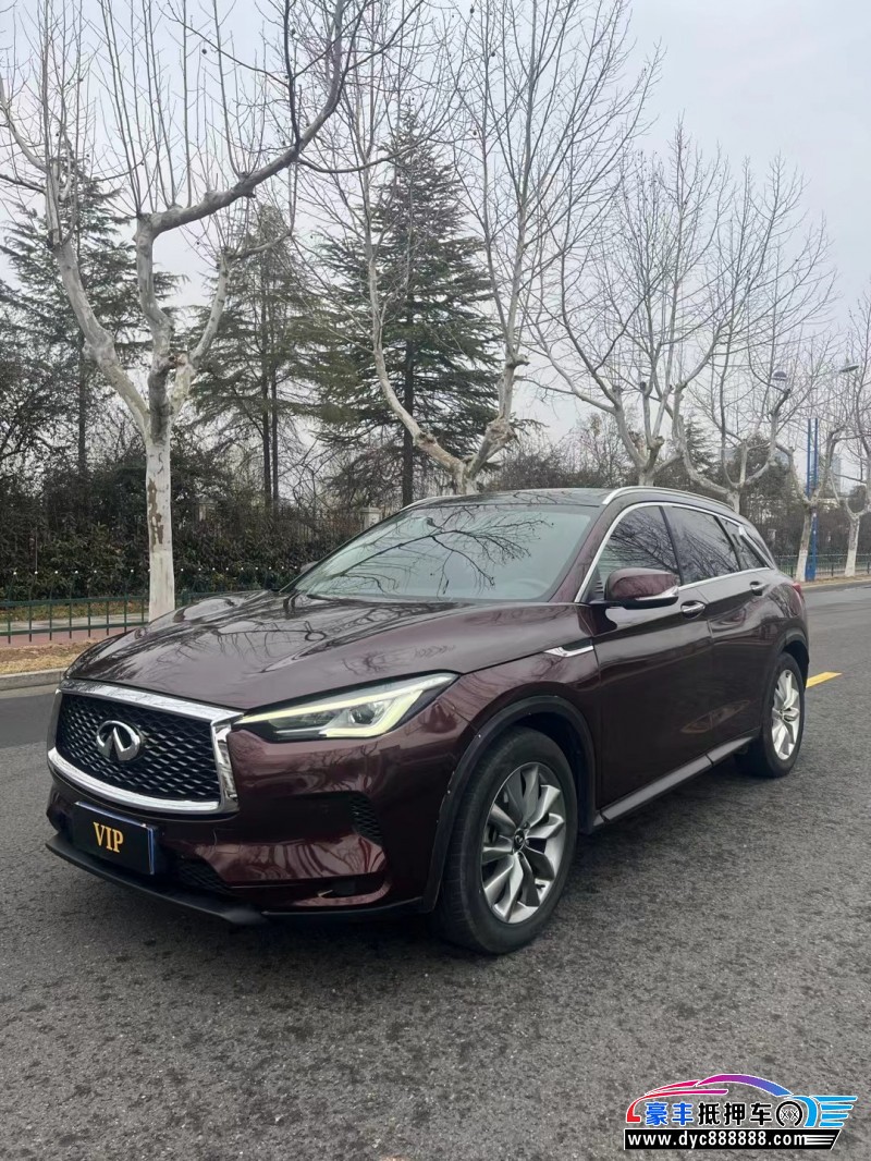 20年英菲尼迪QX50SUV抵押车出售