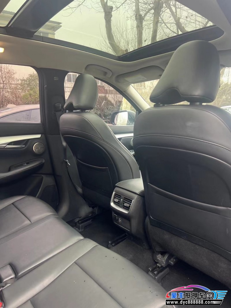 20年英菲尼迪QX50SUV抵押车出售