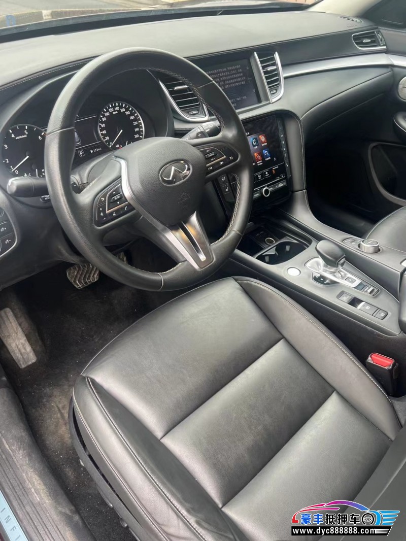 20年英菲尼迪QX50SUV抵押车出售