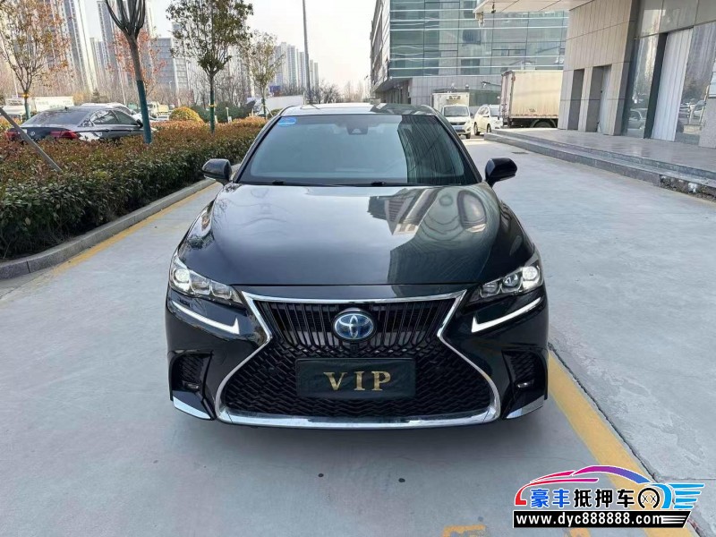 20年丰田亚洲龙轿车抵押车出售