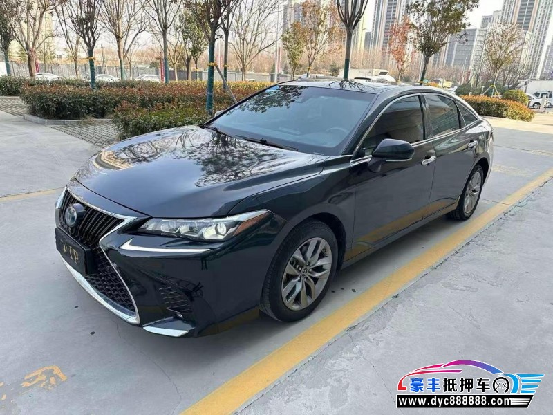 20年丰田亚洲龙轿车抵押车出售