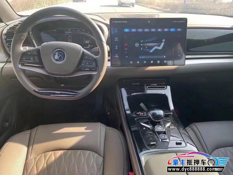 23年比亚迪汉轿车抵押车出售