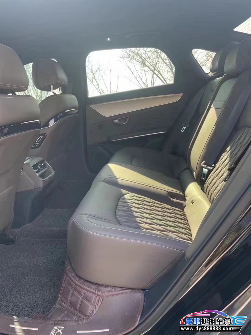 23年比亚迪汉轿车抵押车出售