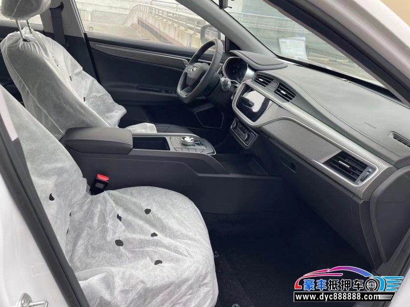 23年吉利帝豪EV轿车抵押车出售