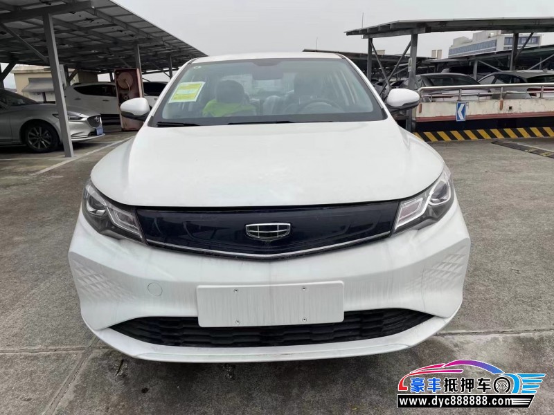 23年吉利帝豪EV轿车抵押车出售