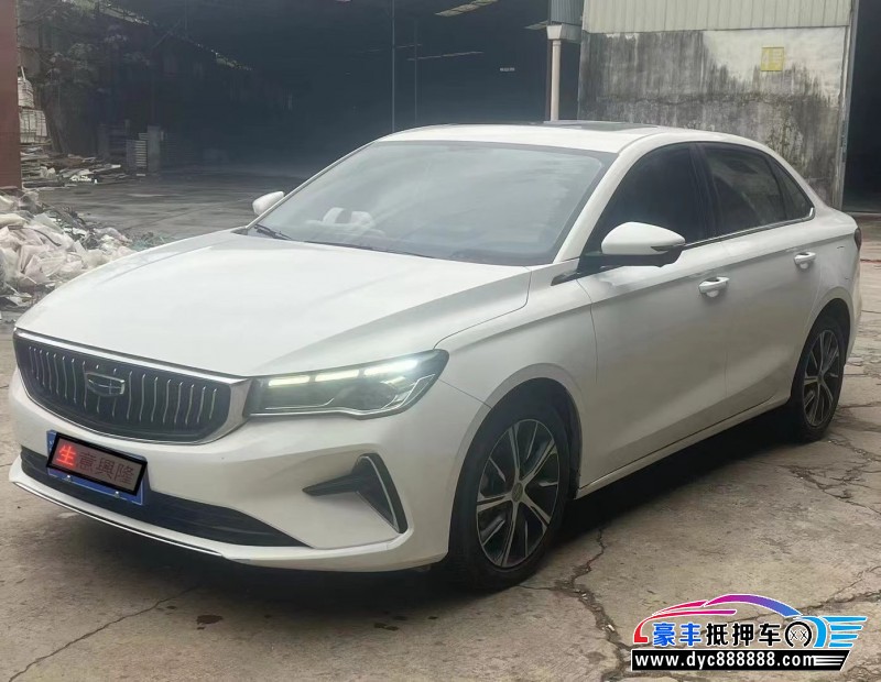 22年吉利帝豪轿车抵押车出售