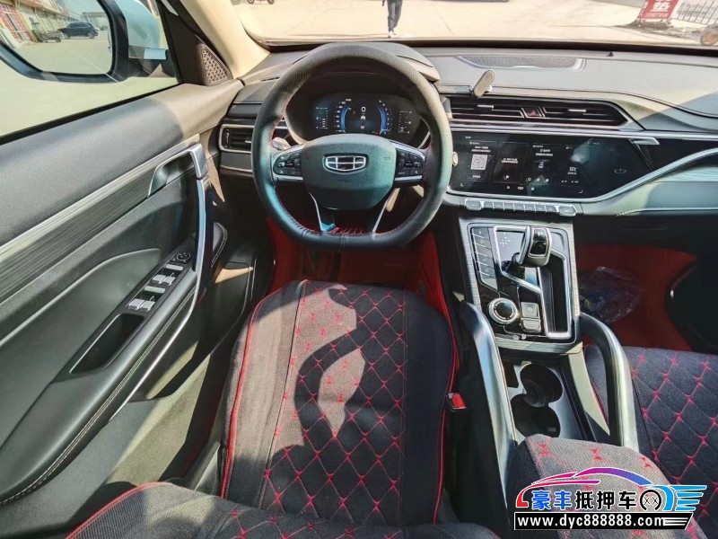 21年吉利博越轿车抵押车出售