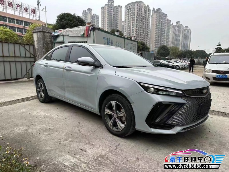 23年吉利雷神轿车抵押车出售