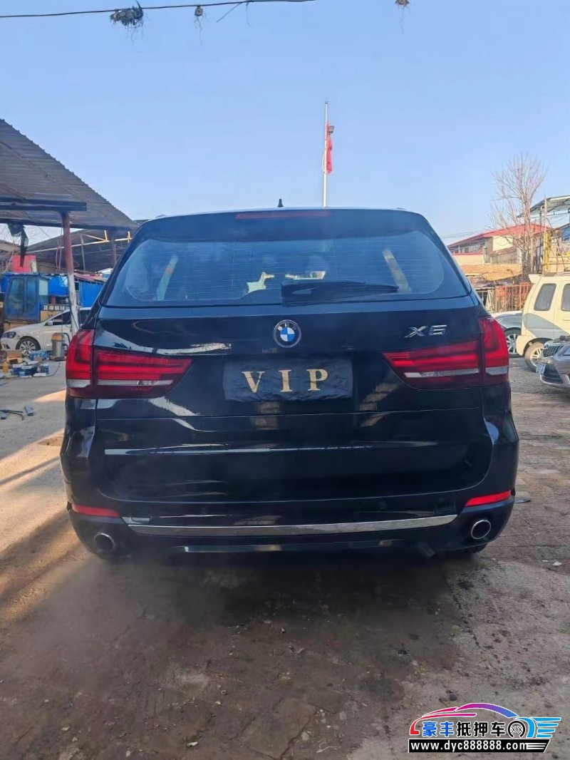 18年宝马X5轿车抵押车出售