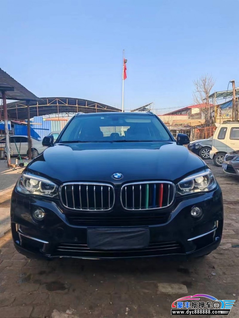 18年宝马X5轿车抵押车出售