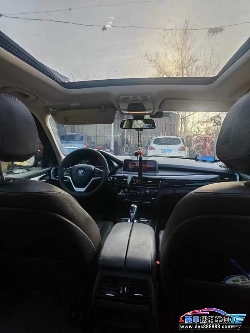 18年宝马X5轿车抵押车出售